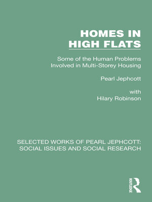 cover image of Homes in High Flats